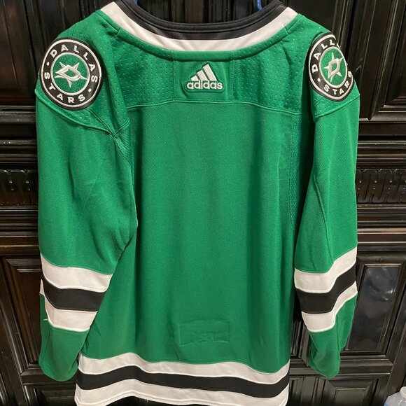 Dallas Stars Adidas Authentic Jersey Mens M/L Size 46 - Picture 3 of 3